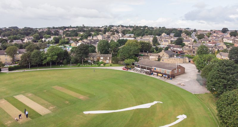 The Veezu Britannia Ground from above